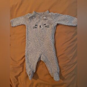 carters baby girl body suits size 3 months